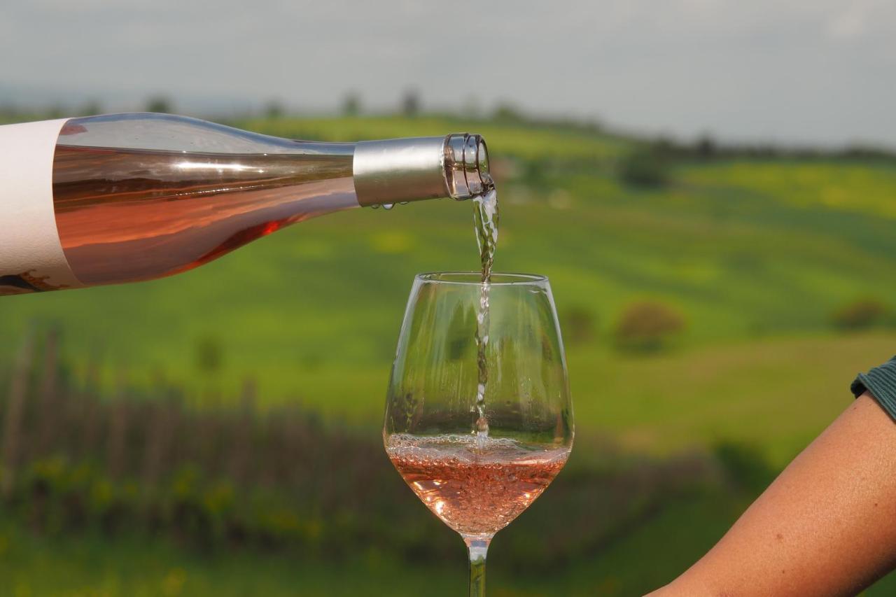 Agriturismo Le Tre Pietre - Podere Nel Chianti Quercegrossa Zewnętrze zdjęcie
