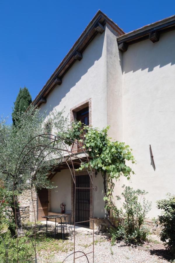 Agriturismo Le Tre Pietre - Podere Nel Chianti Quercegrossa Zewnętrze zdjęcie