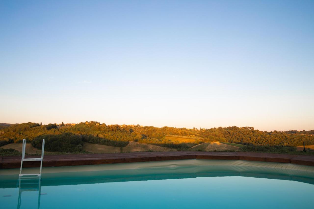Agriturismo Le Tre Pietre - Podere Nel Chianti Quercegrossa Zewnętrze zdjęcie