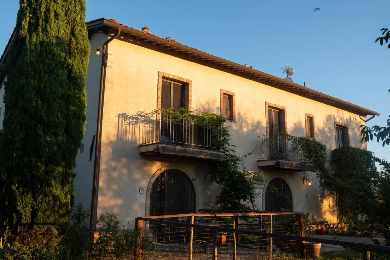 Agriturismo Le Tre Pietre - Podere Nel Chianti Quercegrossa Zewnętrze zdjęcie