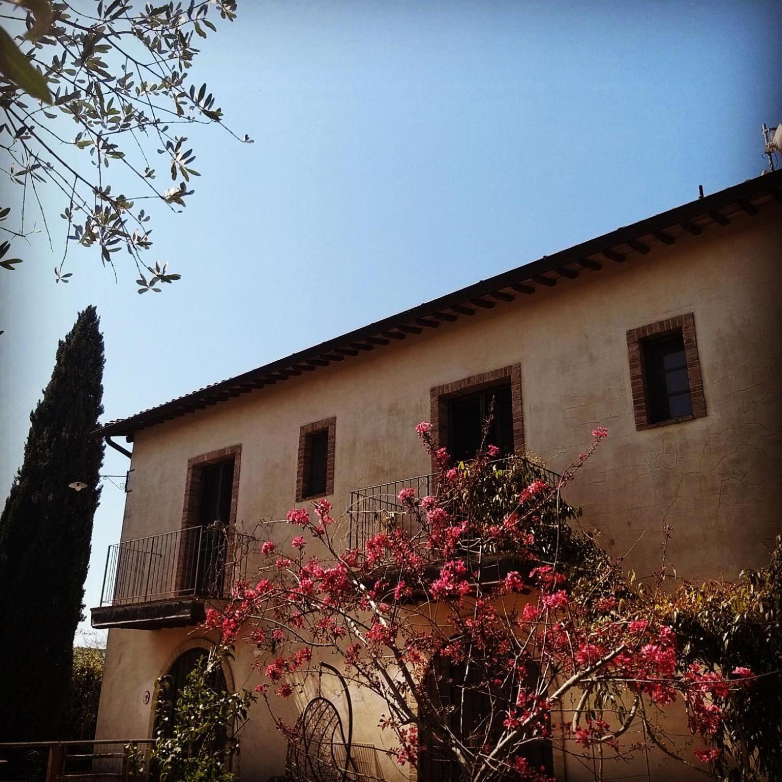 Agriturismo Le Tre Pietre - Podere Nel Chianti Quercegrossa Zewnętrze zdjęcie