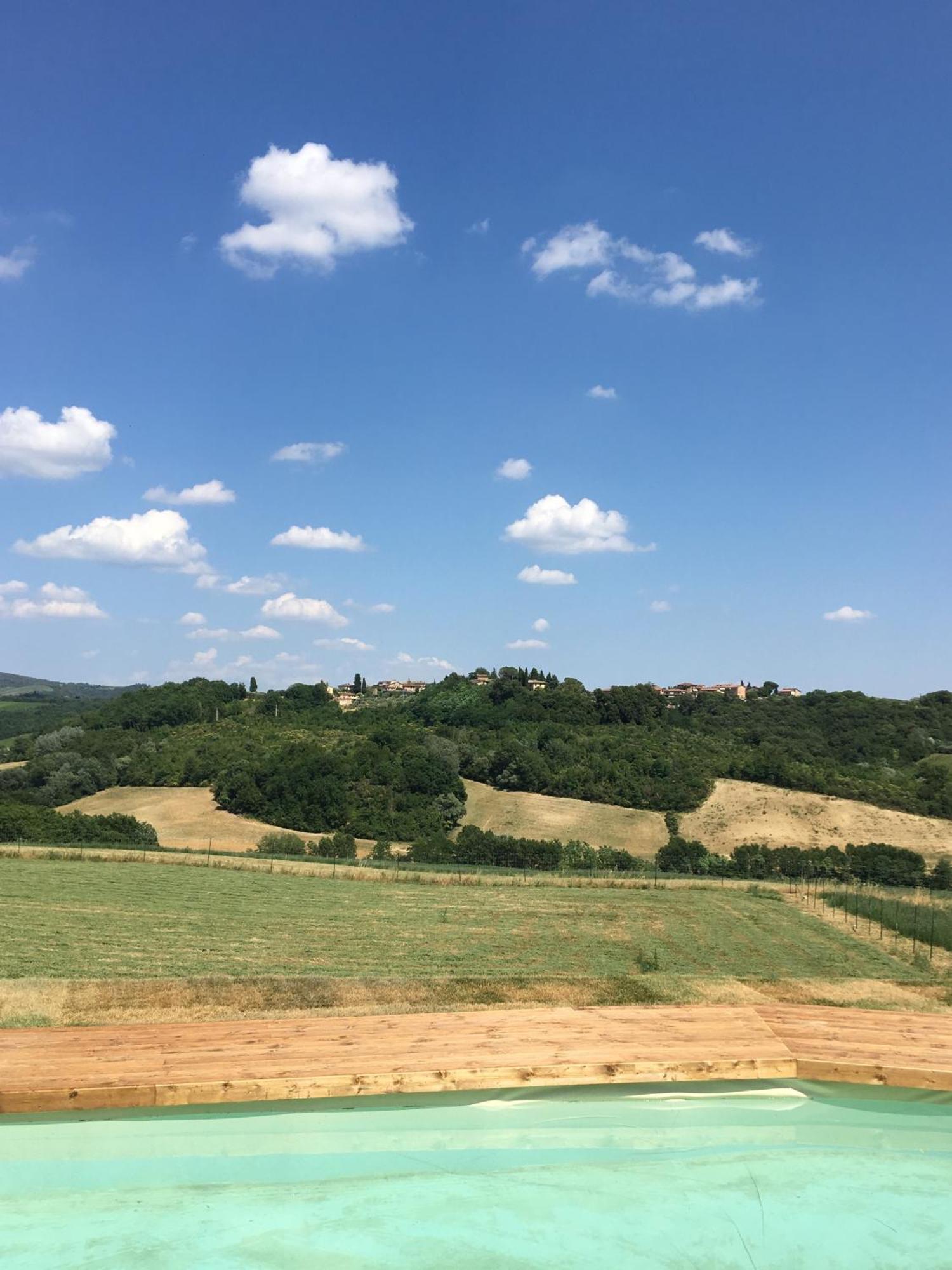 Agriturismo Le Tre Pietre - Podere Nel Chianti Quercegrossa Zewnętrze zdjęcie