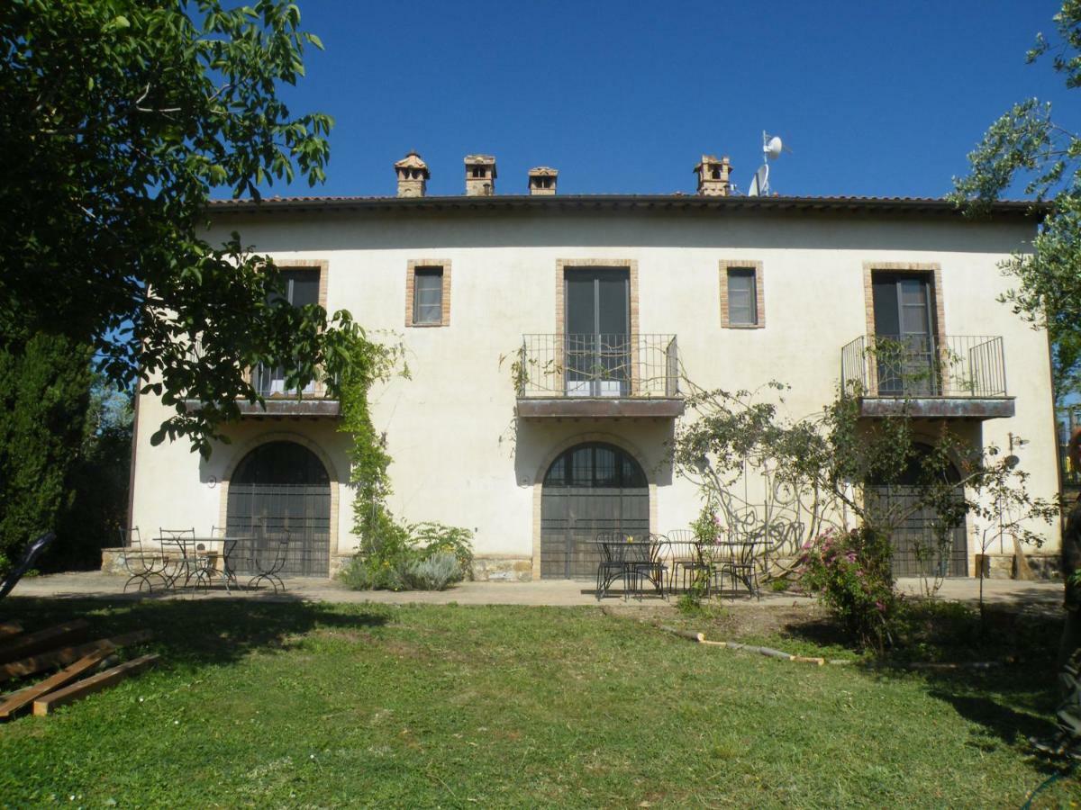 Agriturismo Le Tre Pietre - Podere Nel Chianti Quercegrossa Zewnętrze zdjęcie