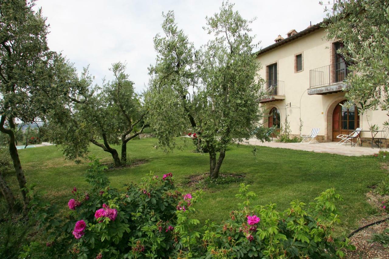 Agriturismo Le Tre Pietre - Podere Nel Chianti Quercegrossa Zewnętrze zdjęcie
