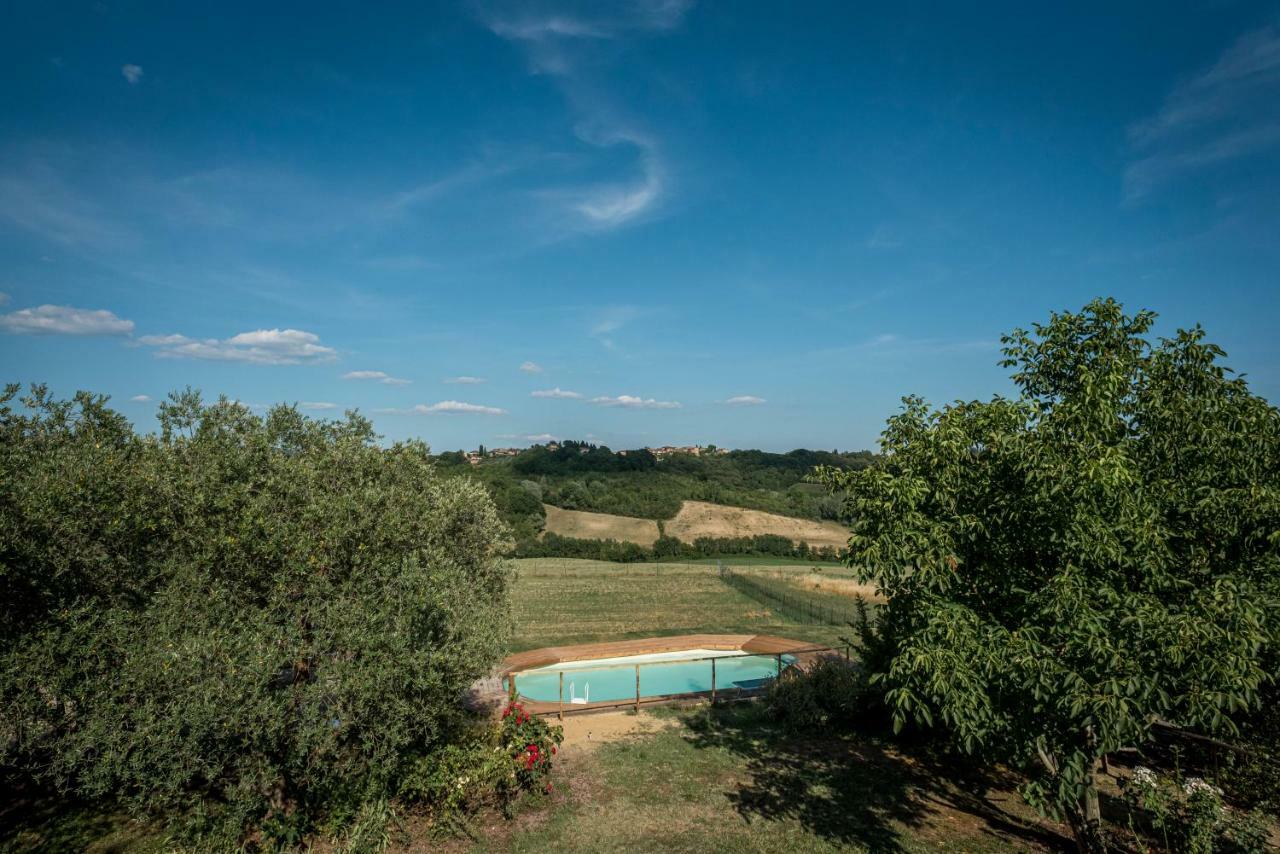 Agriturismo Le Tre Pietre - Podere Nel Chianti Quercegrossa Zewnętrze zdjęcie