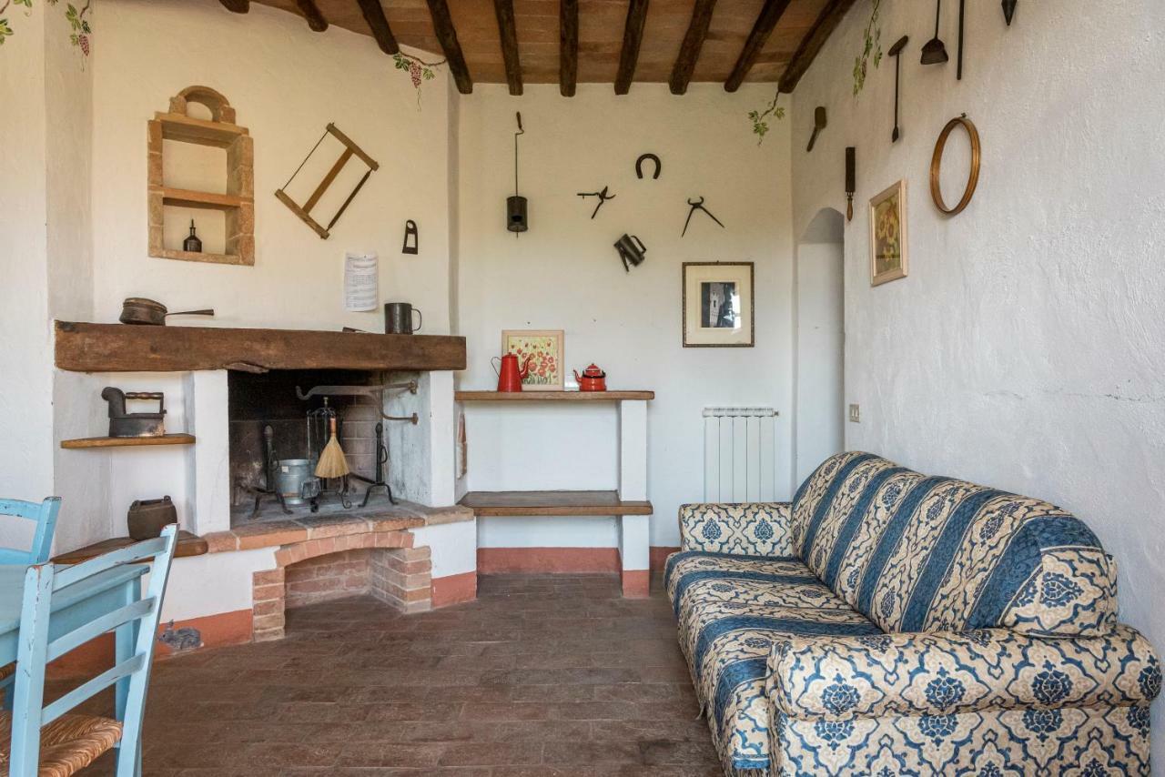 Agriturismo Le Tre Pietre - Podere Nel Chianti Quercegrossa Zewnętrze zdjęcie
