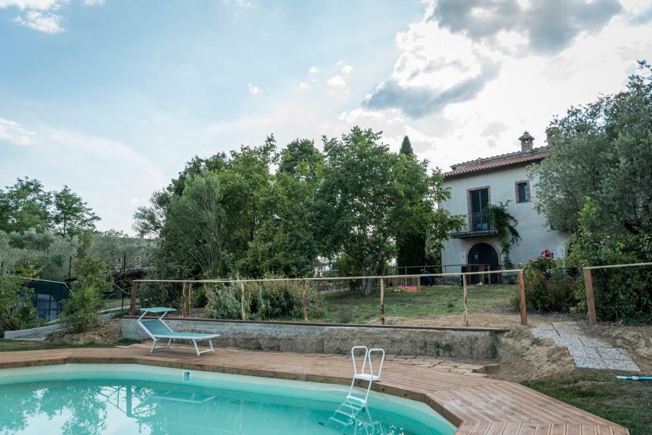 Agriturismo Le Tre Pietre - Podere Nel Chianti Quercegrossa Zewnętrze zdjęcie