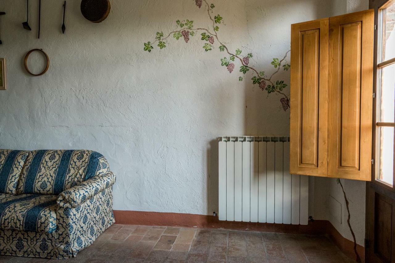 Agriturismo Le Tre Pietre - Podere Nel Chianti Quercegrossa Zewnętrze zdjęcie