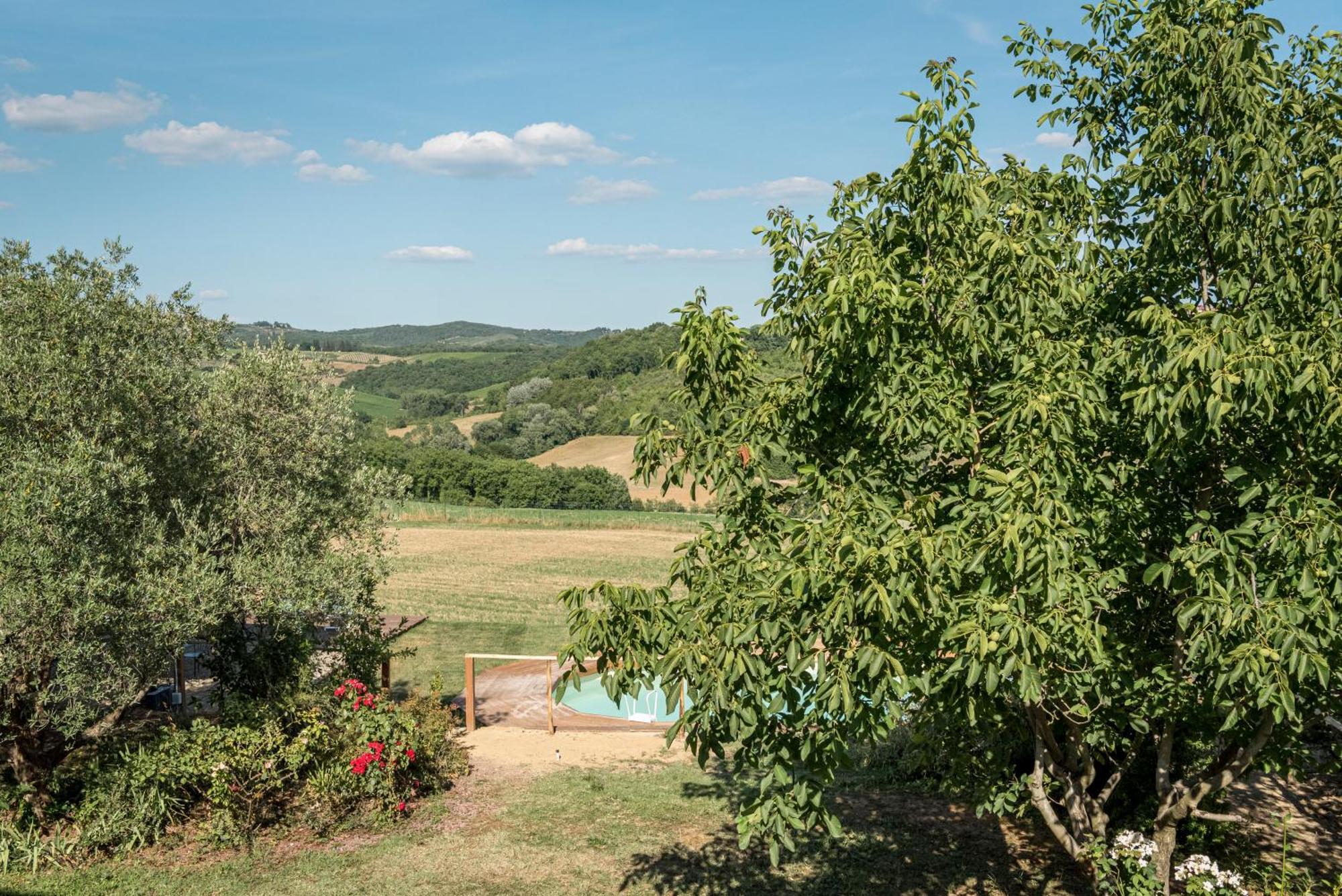 Agriturismo Le Tre Pietre - Podere Nel Chianti Quercegrossa Zewnętrze zdjęcie